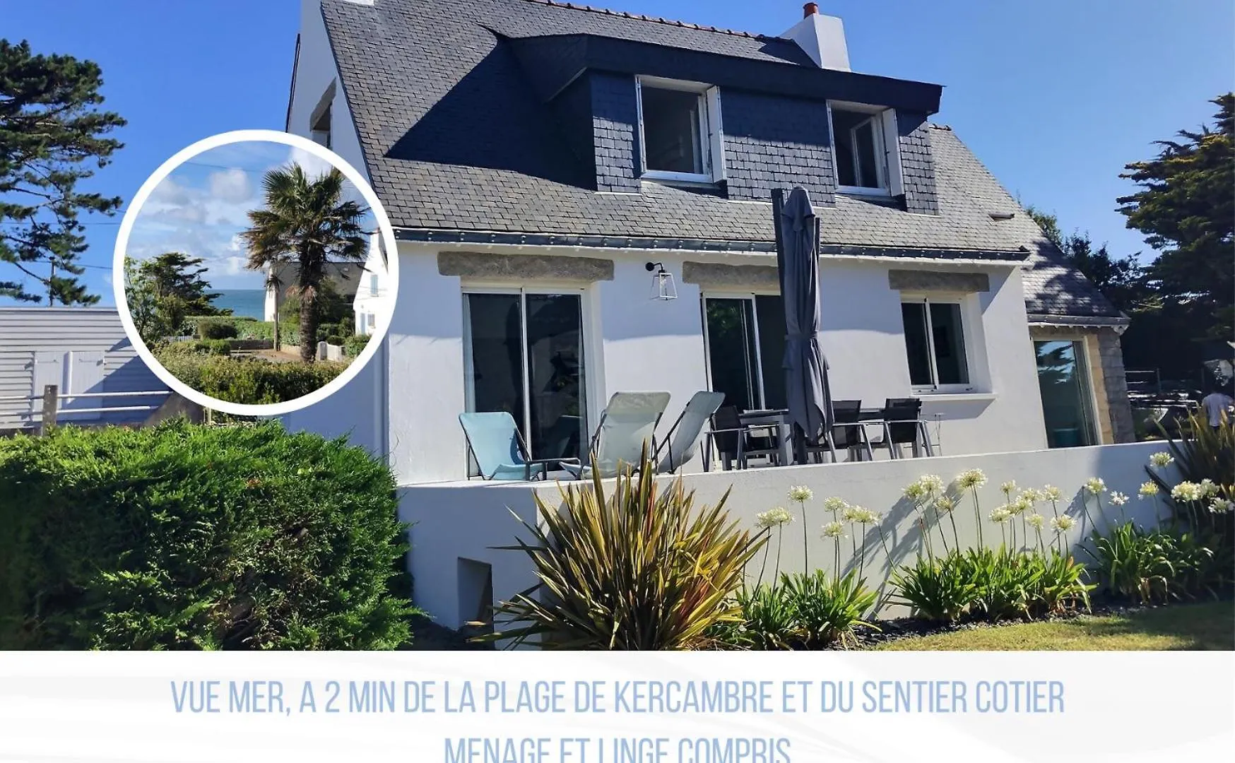Le Toul Braz Villa Saint-Gildas-de-Rhuys
